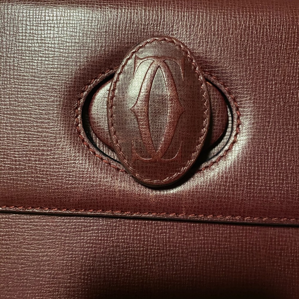 Authentic Cartier Bag - Picture 6 of 12